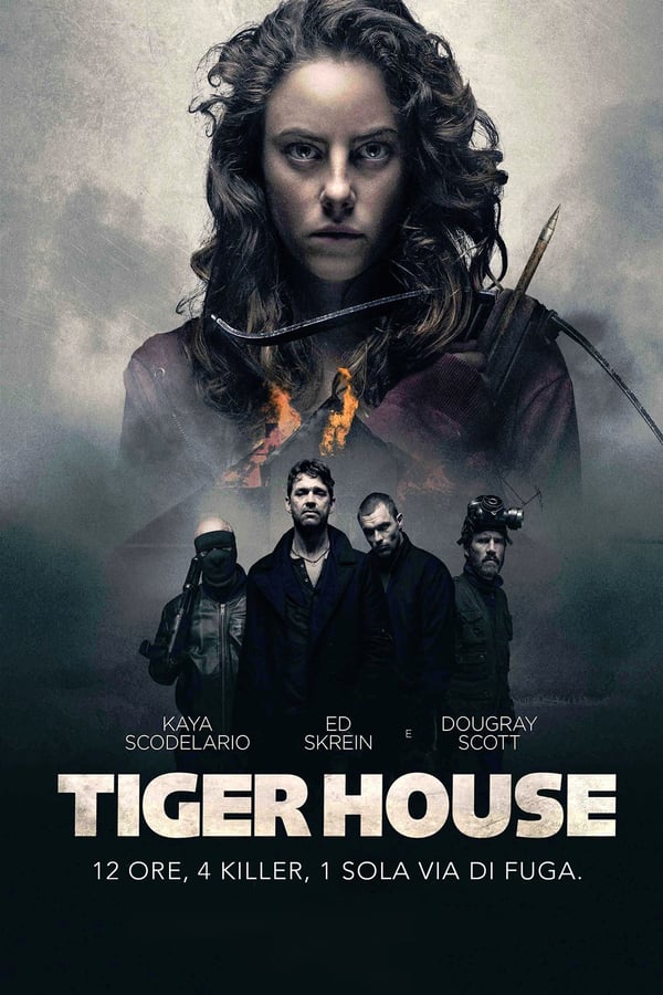 NF - Tiger House  () 4KOTT