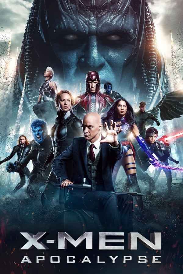 NF - X-Men: Apocalypse  () 4KOTT