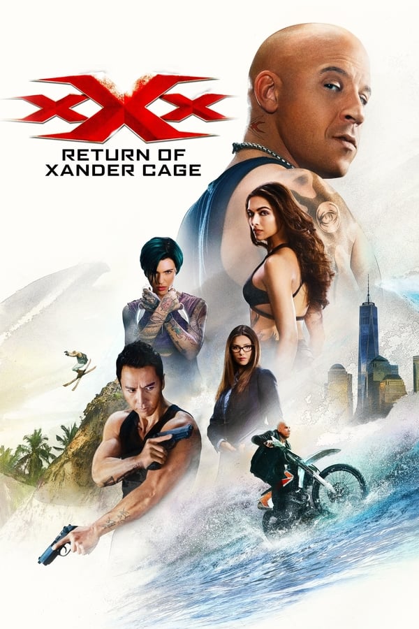 NF - xXx: Return of Xander Cage  () 4KOTT