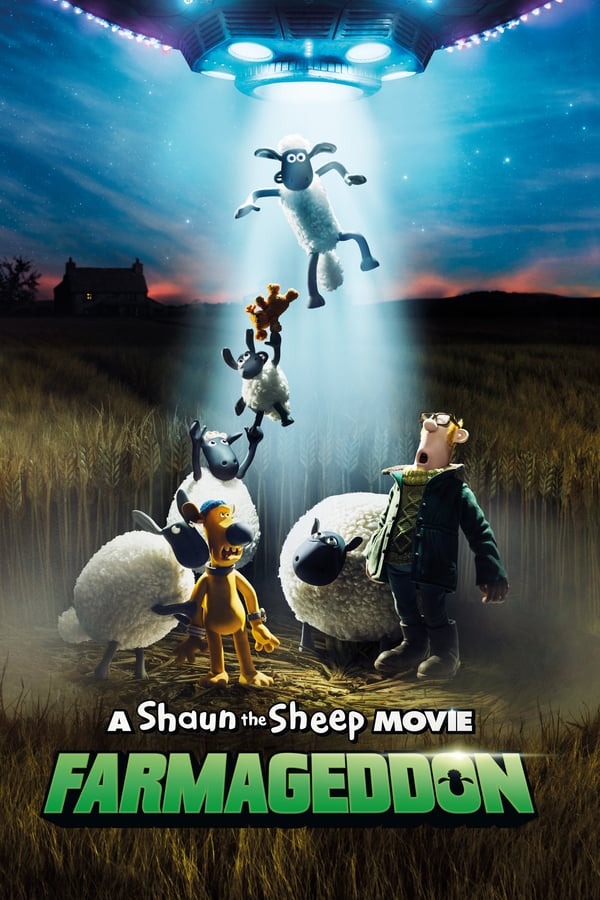 NF - A Shaun the Sheep Movie: Farmageddon  () 4KOTT