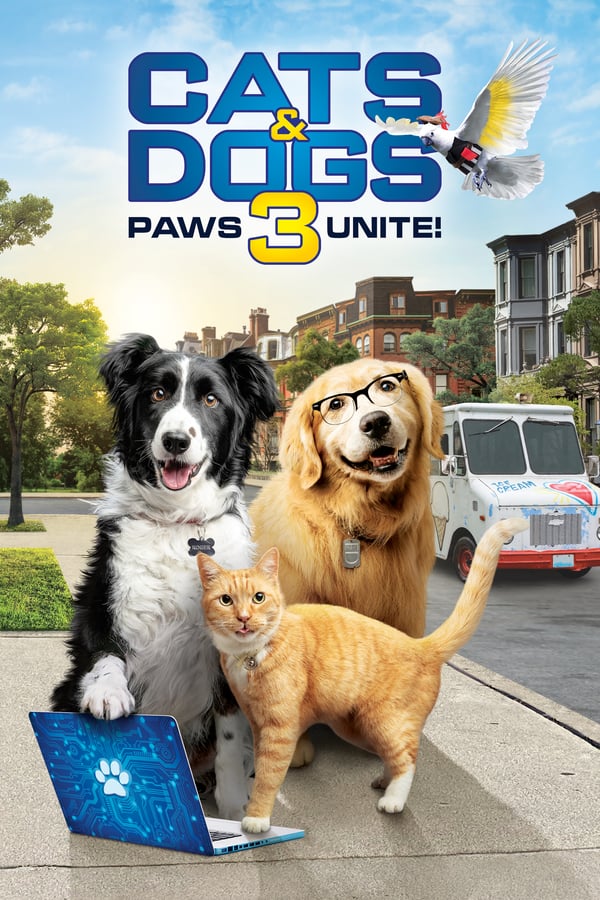 NF - Cats & Dogs : Paws Unite  () 4KOTT