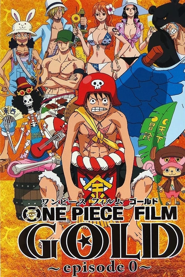 NF - One Piece Film: Gold  () 4KOTT