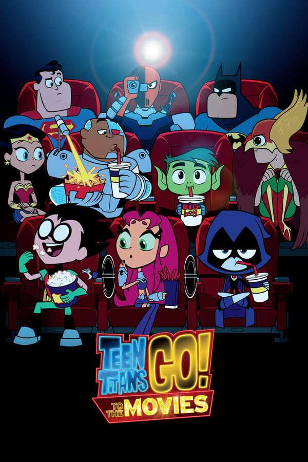 NF - Teen Titans Go! To the Movies  () 4KOTT