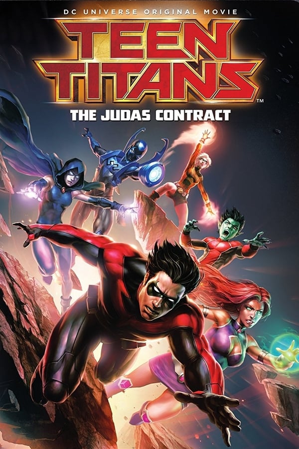 NF - Teen Titans: The Judas Contract  () 4KOTT