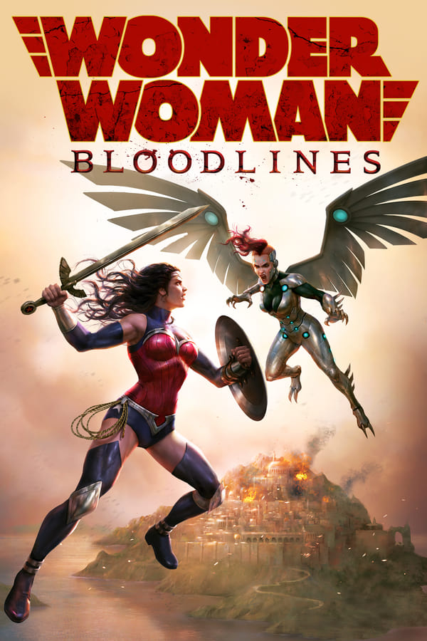 NF - Wonder Woman: Bloodlines  () 4KOTT