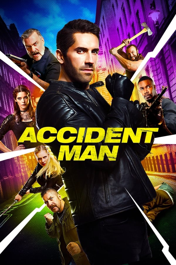 EN - Accident Man  () 4KOTT