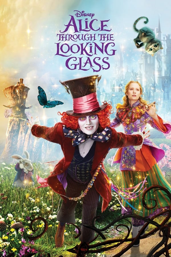 EN - Alice Through the Looking Glass  () 4KOTT