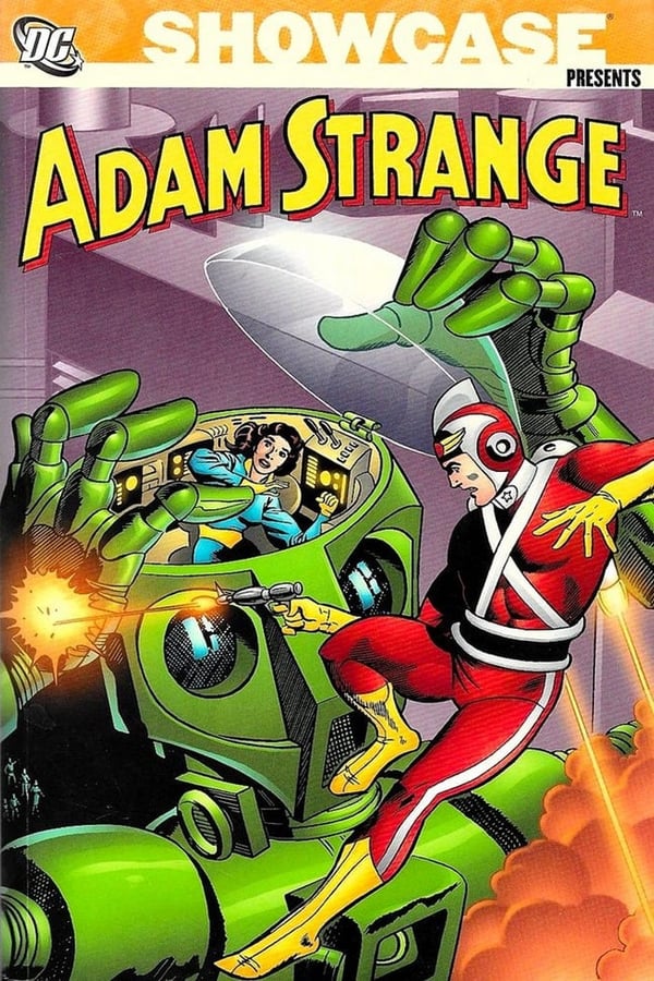 EN - DC Showcase: Adam Strange  () 4KOTT