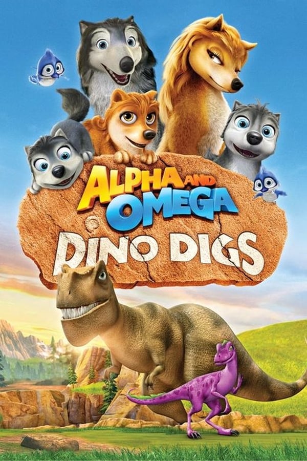 EN - Alpha and Omega: Dino Digs  () 4KOTT