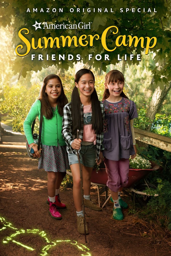 EN - An American Girl Story: Summer Camp, Friends For Life  () 4KOTT