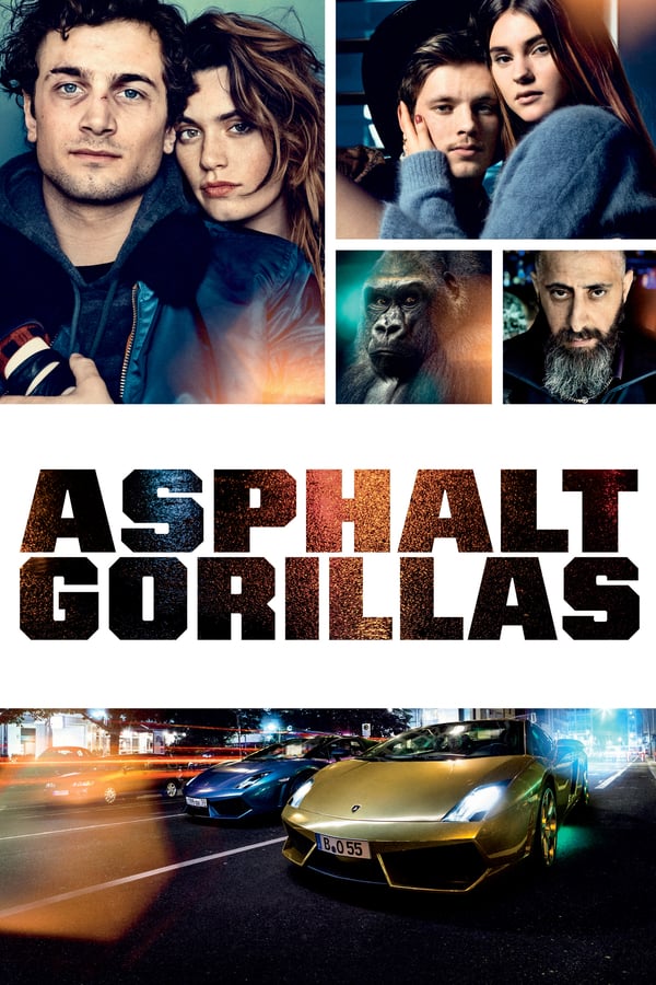 EN - Asphaltgorillas  () 4KOTT