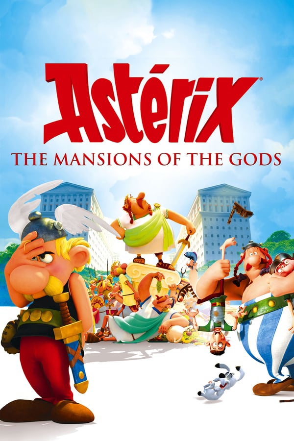 EN - Asterix: The Mansions of the Gods  () 4KOTT