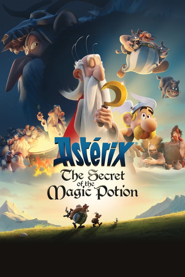 EN - Asterix: The Secret of the Magic Potion  () 4KOTT