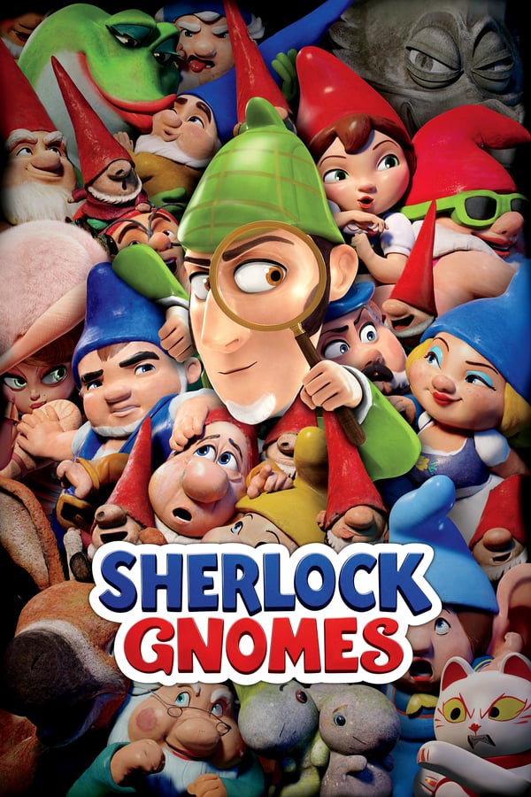 EN - Sherlock Gnomes  () 4KOTT