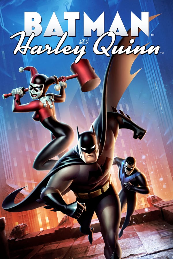 EN - Batman and Harley Quinn  () 4KOTT