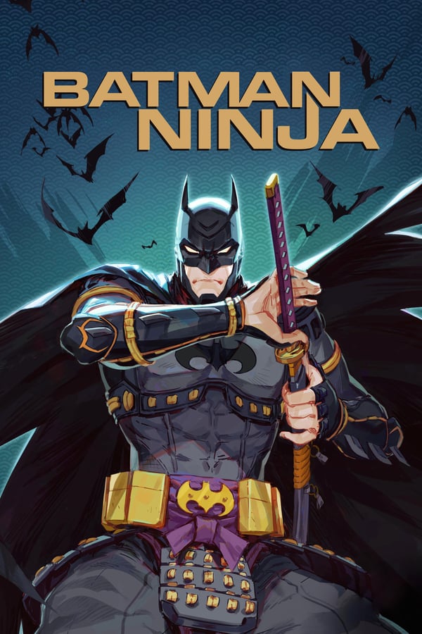 EN - Batman Ninja  () 4KOTT