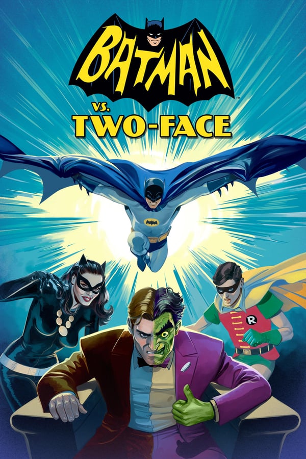 EN - Batman vs. Two-Face  () 4KOTT