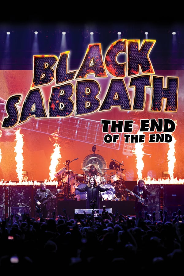 EN - Black Sabbath: The End of The End  () 4KOTT