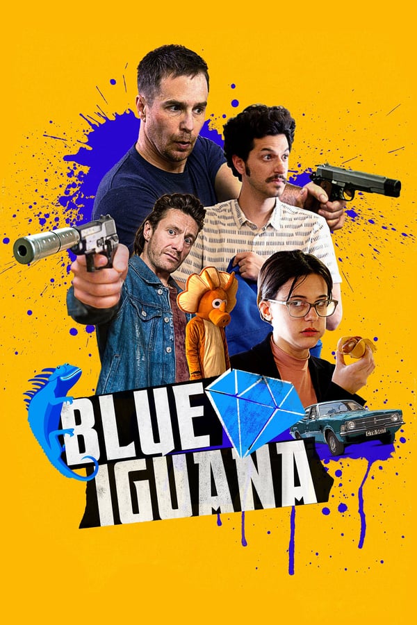 EN - Blue Iguana  () 4KOTT