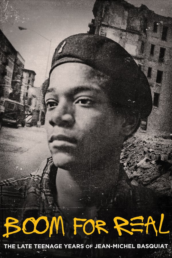 EN - Boom for Real: The Late Teenage Years of Jean-Michel Basquiat  () 4KOTT