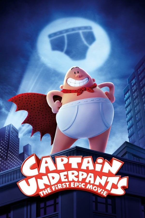 EN - Captain Underpants: The First Epic Movie  () 4KOTT