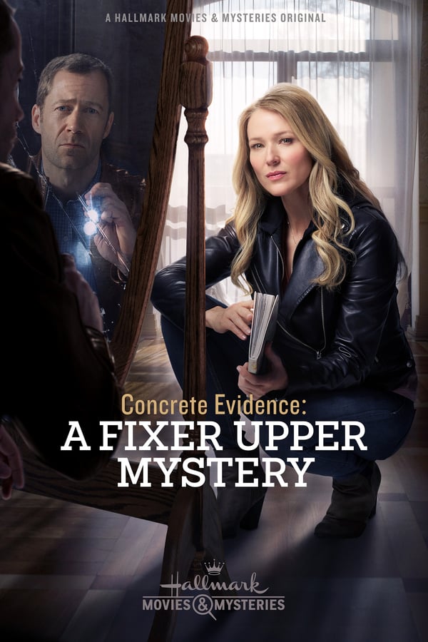 EN - Concrete Evidence: A Fixer Upper Mystery  () 4KOTT