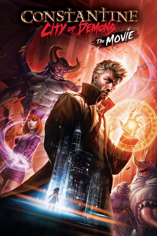 EN - Constantine: City of Demons - The Movie  () 4KOTT