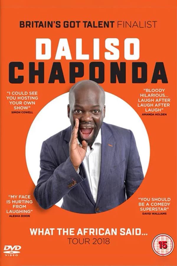 EN - Daliso Chaponda: What The African Said...  () 4KOTT