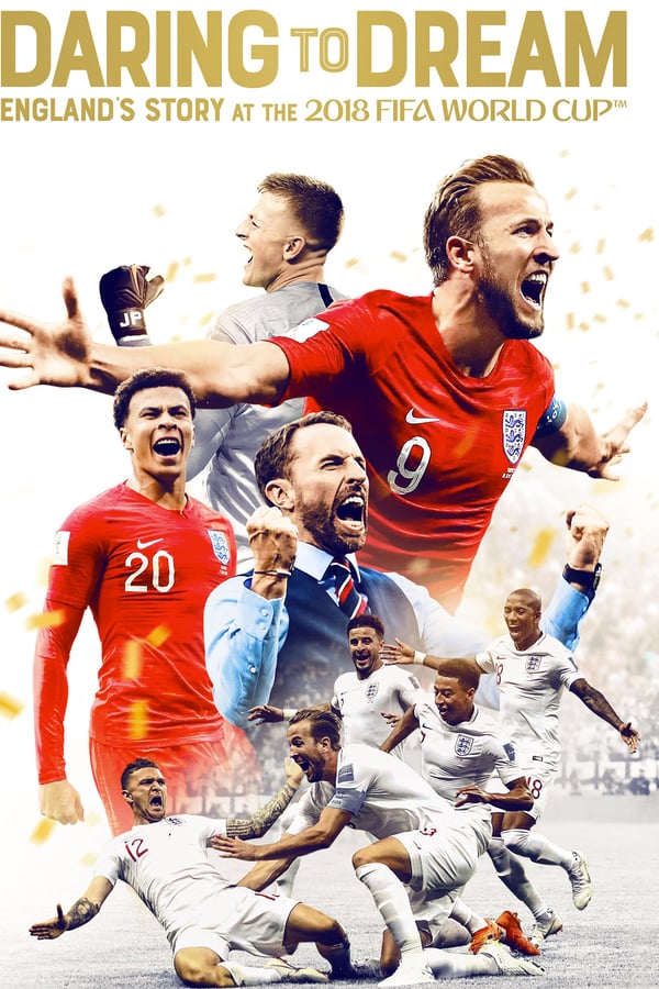 EN - Daring to Dream: England's Story at the  FIFA World Cup  () 4KOTT