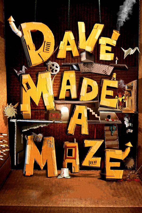 EN - Dave Made a Maze  () 4KOTT