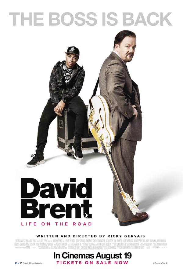 EN - David Brent: Life on the Road  () 4KOTT