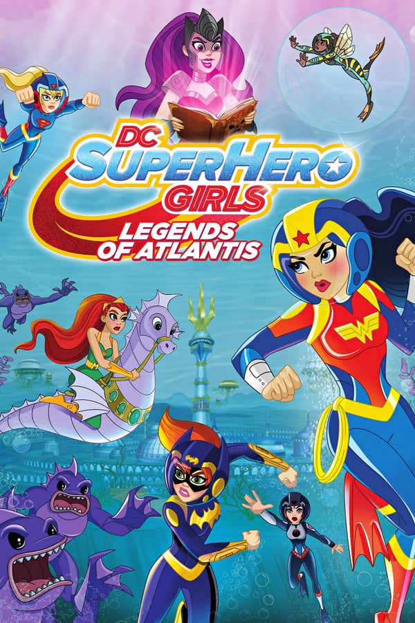 EN - DC Super Hero Girls: Legends of Atlantis  () 4KOTT