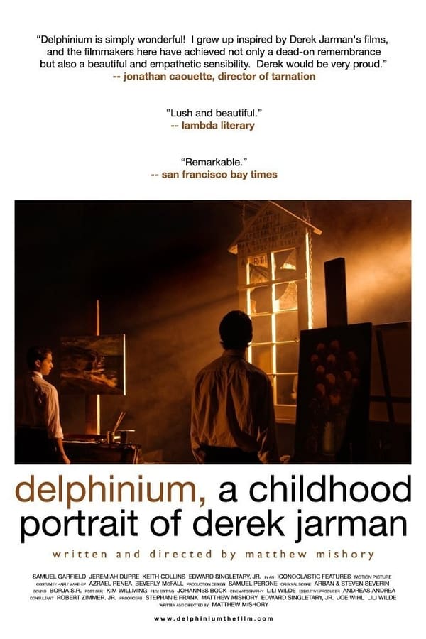 EN - Delphinium: A Childhood Portrait of Derek Jarman  () 4KOTT