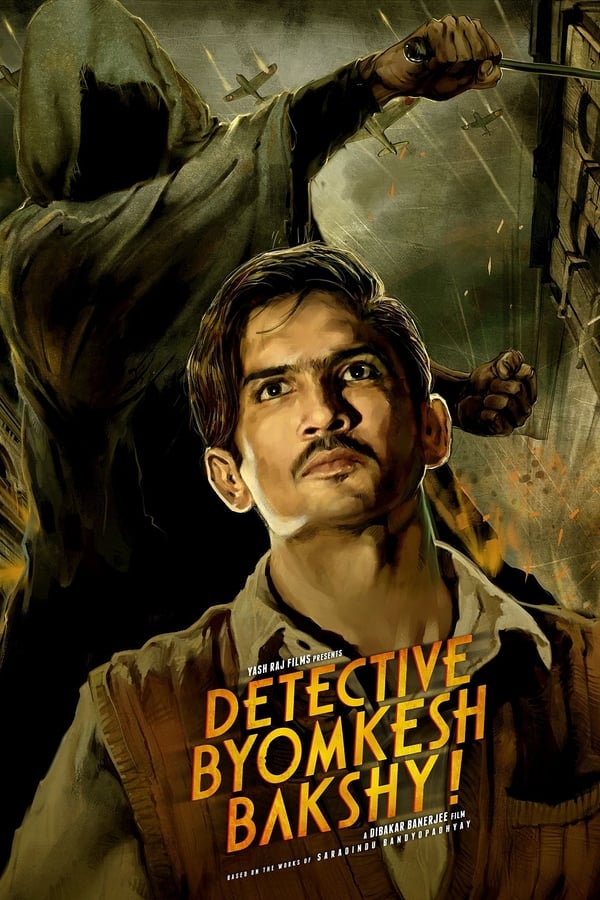 EN - Detective Byomkesh Bakshy!  () 4KOTT