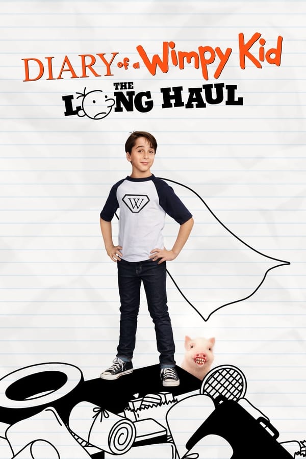 EN - Diary of a Wimpy Kid: The Long Haul  () 4KOTT