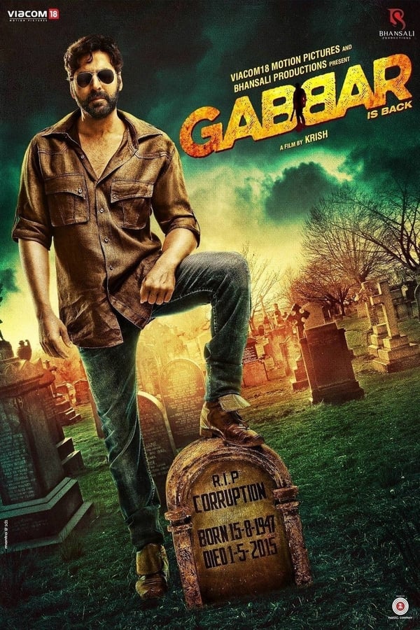 EN - Gabbar Is Back  () 4KOTT