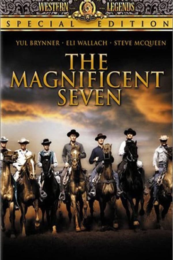 EN - Guns for Hire: The Making of 'The Magnificent Seven'  () 4KOTT