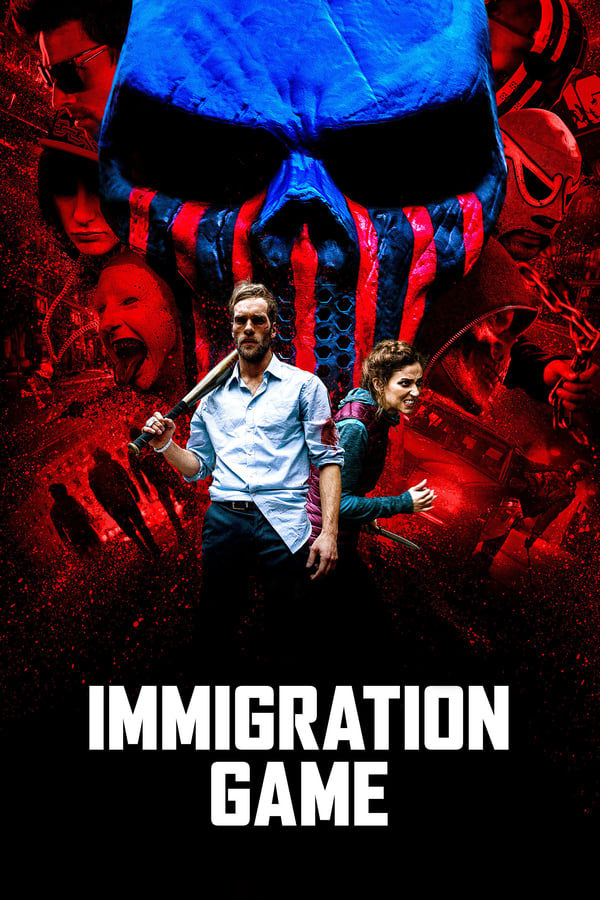 EN - Immigration Game  () 4KOTT