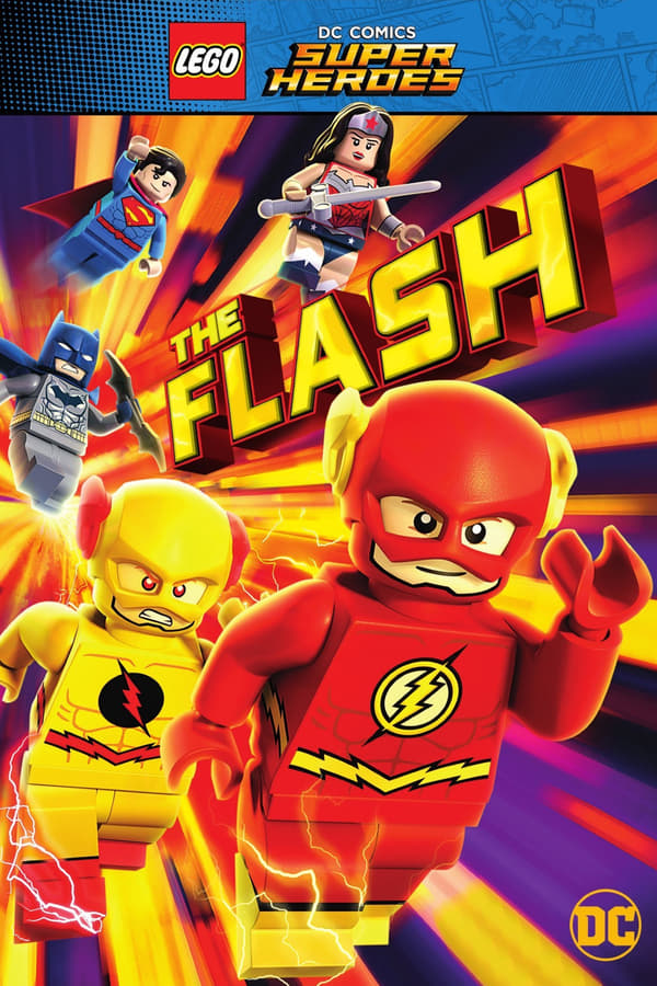 EN - Lego DC Comics Super Heroes: The Flash  () 4KOTT