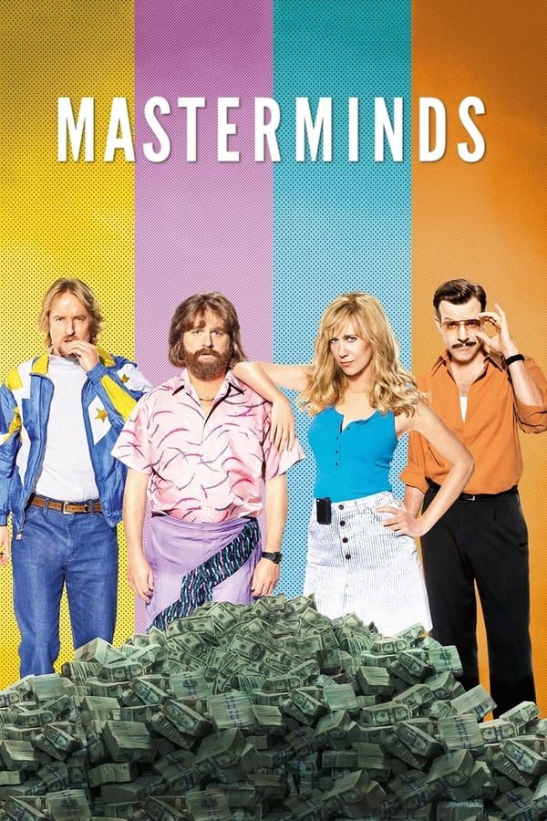 EN - Masterminds  () 4KOTT