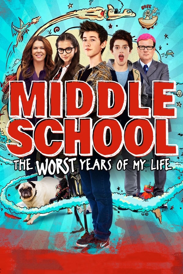 EN - Middle School: The Worst Years of My Life  () 4KOTT