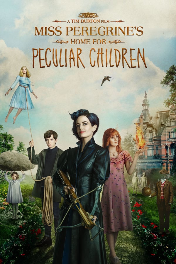 EN - Miss Peregrine's Home for Peculiar Children  () 4KOTT