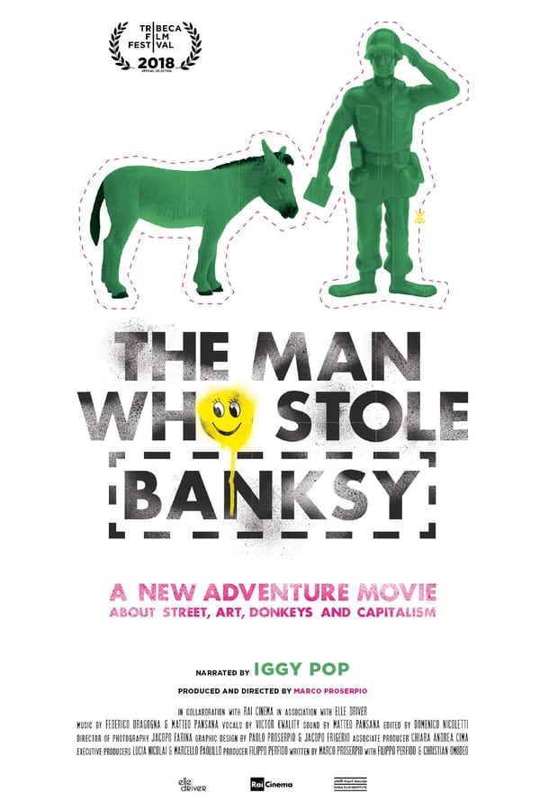 EN - The Man Who Stole Banksy  () 4KOTT