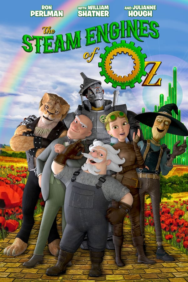 EN - The Steam Engines of Oz  () 4KOTT