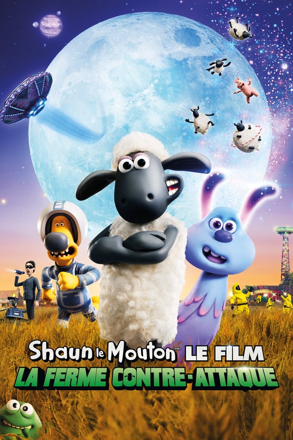 FR - A Shaun the Sheep Movie: Farmageddon  () 4KOTT