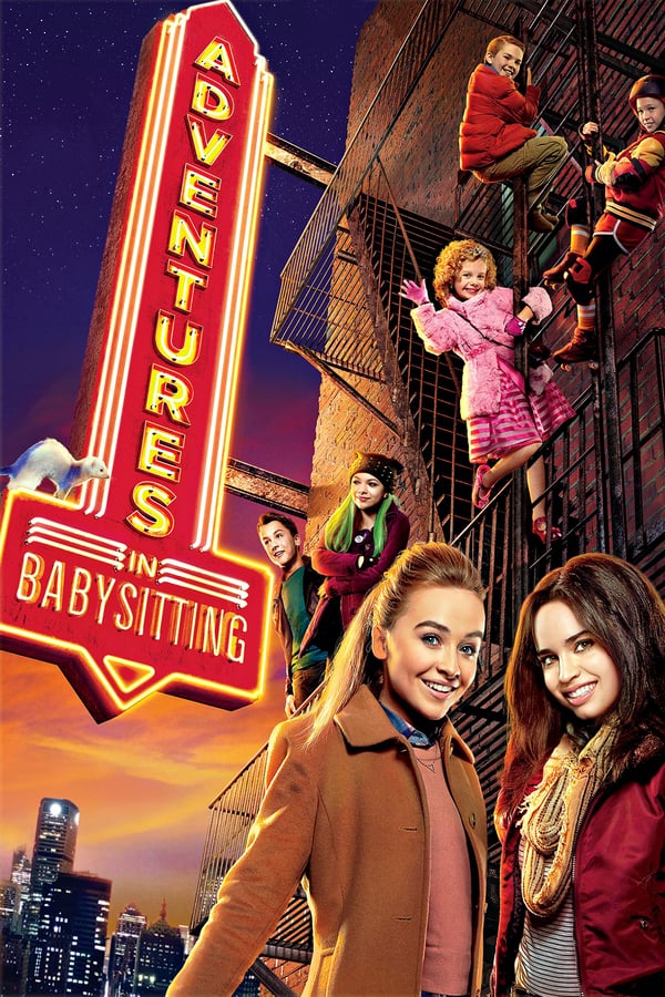 EN - Adventures in Babysitting  () 4KOTT