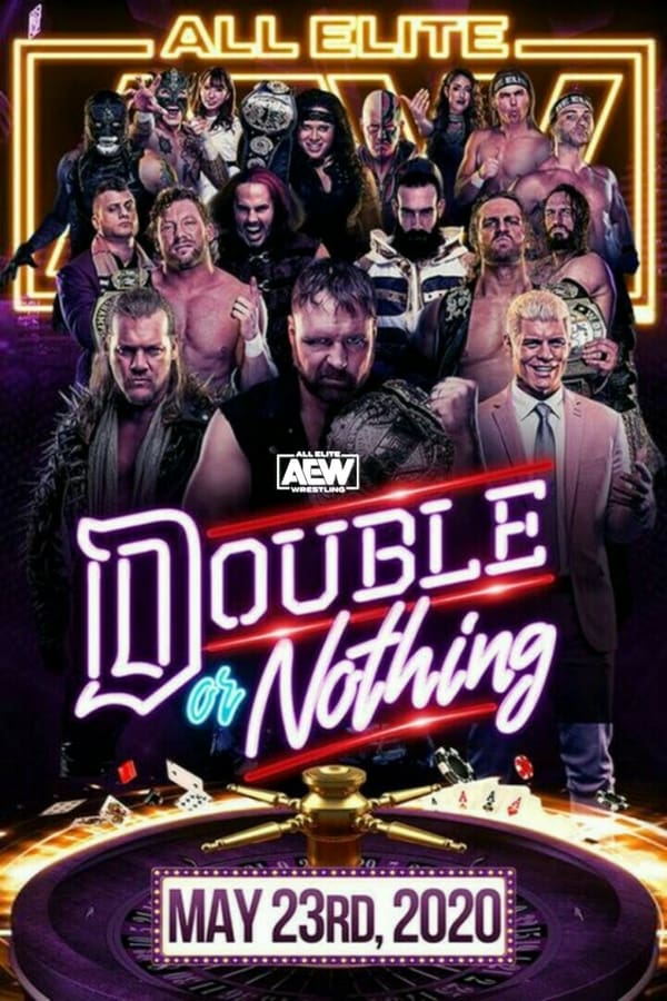 EN - AEW Double or Nothing   () 4KOTT