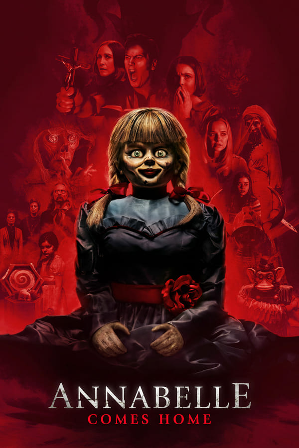 EN - Annabelle Comes Home  () 4KOTT