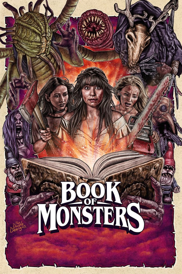 EN - Book of Monsters  () 4KOTT