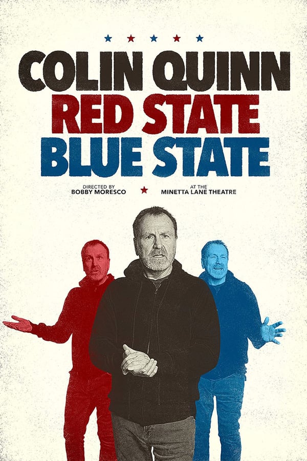 EN - Colin Quinn: Red State, Blue State  () 4KOTT